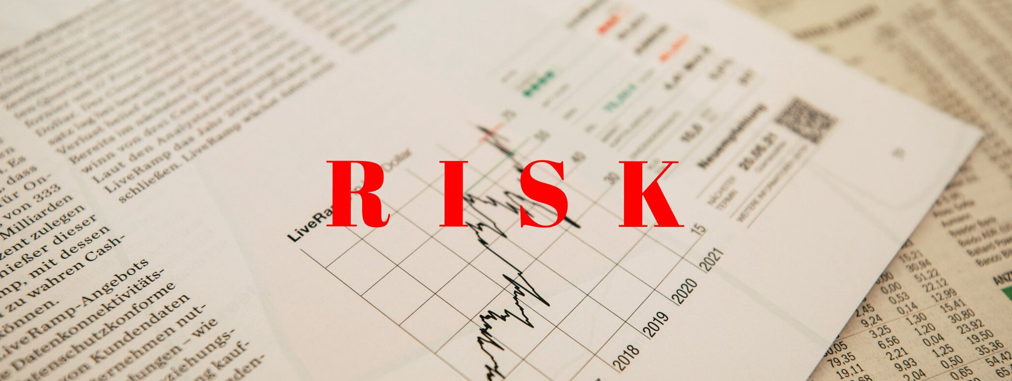 Risk Analizi Değerlendirilmesi Header